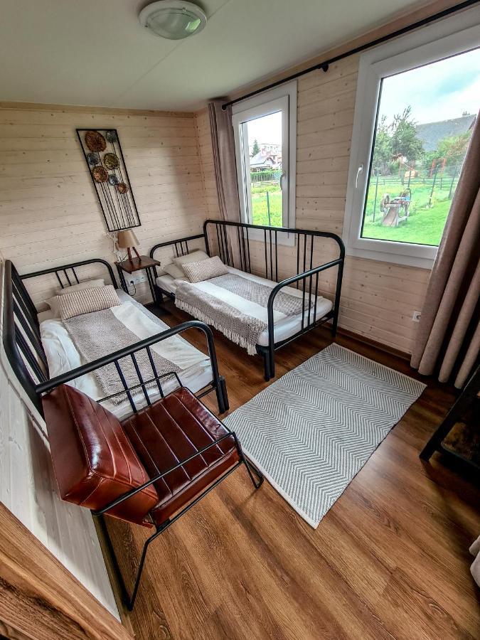 Liptovalley- Mobilne Domy S Wellnessom Liptovská Kokava Exterior foto