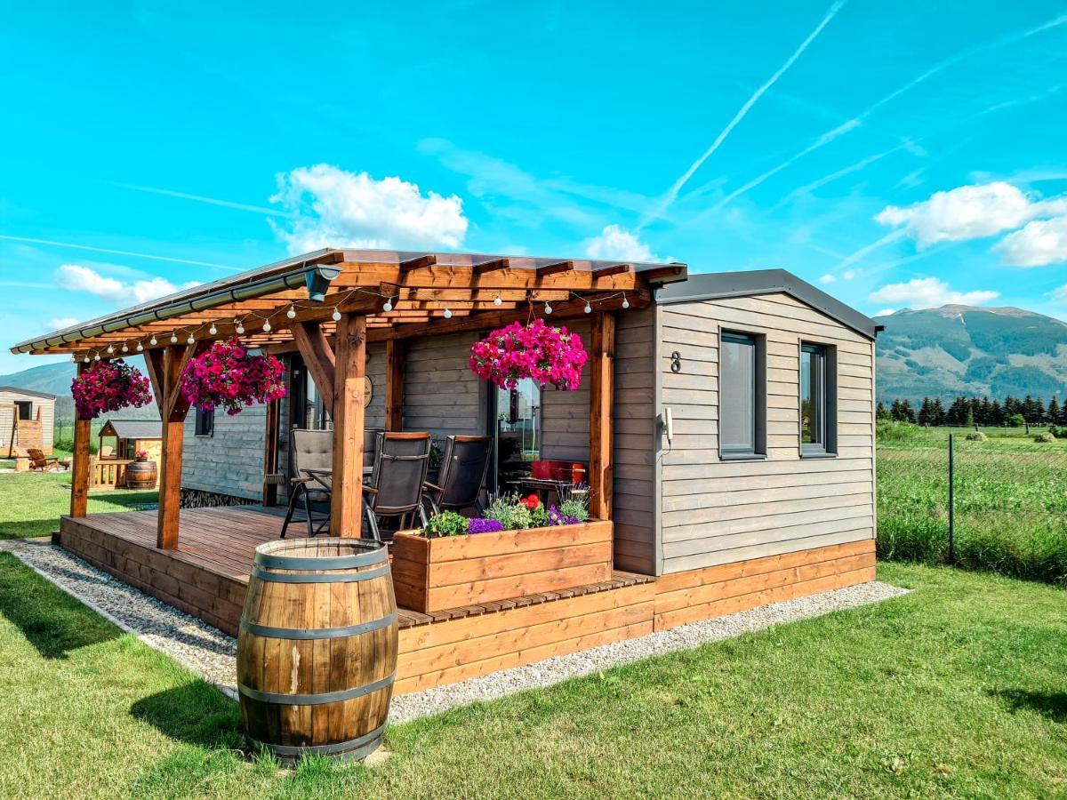 Liptovalley- Mobilne Domy S Wellnessom Liptovská Kokava Exterior foto