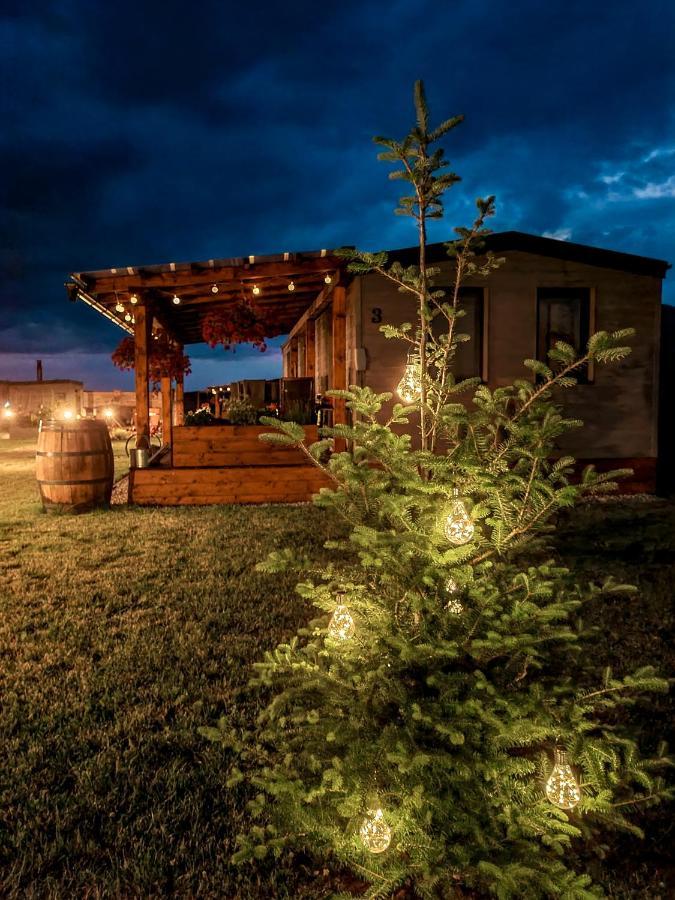 Liptovalley- Mobilne Domy S Wellnessom Liptovská Kokava Exterior foto
