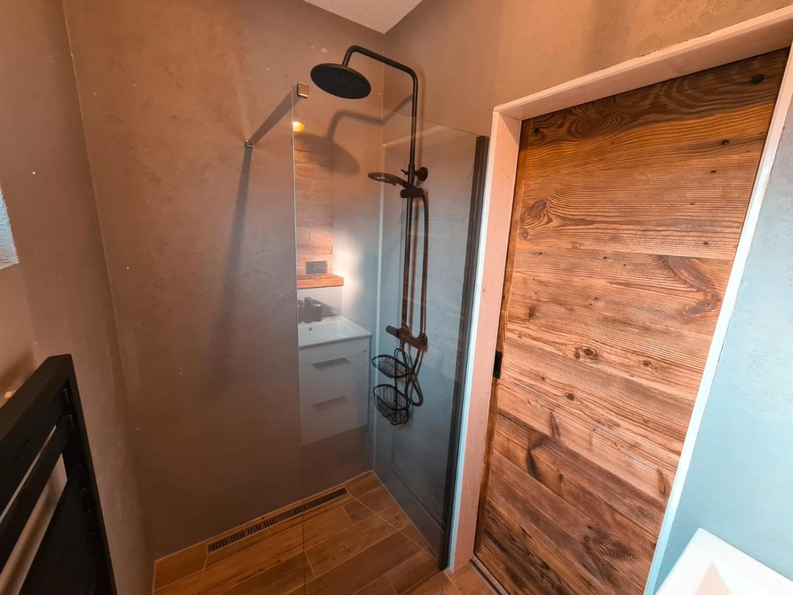 Liptovalley- Mobilne Domy S Wellnessom Liptovská Kokava Exterior foto