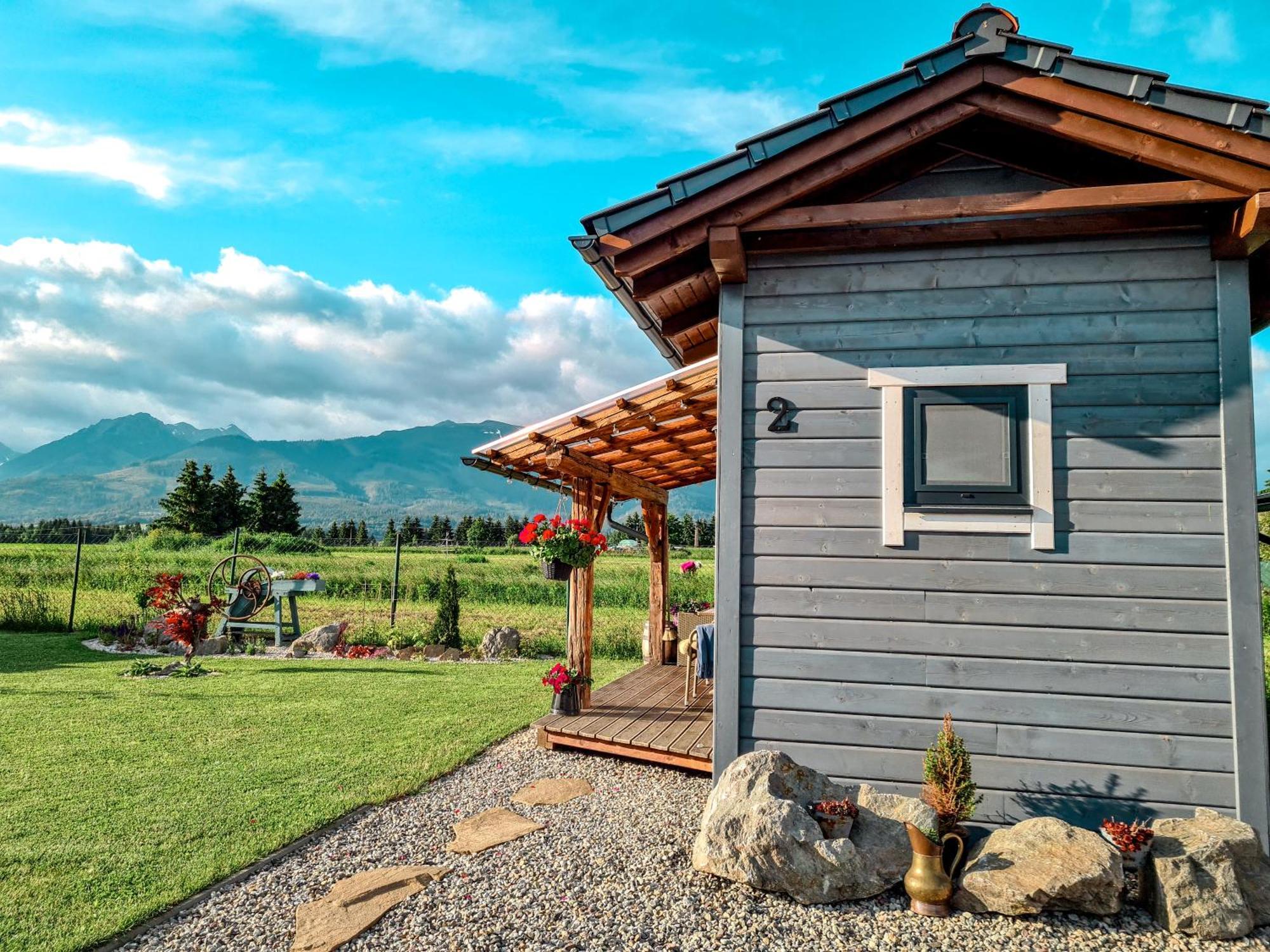 Liptovalley- Mobilne Domy S Wellnessom Liptovská Kokava Quarto foto